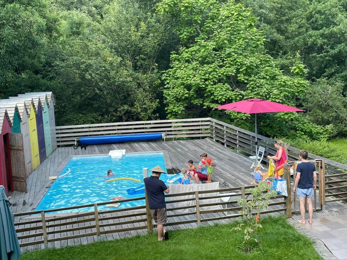 Les Cabanons Panzió Dardilly Kültér fotó