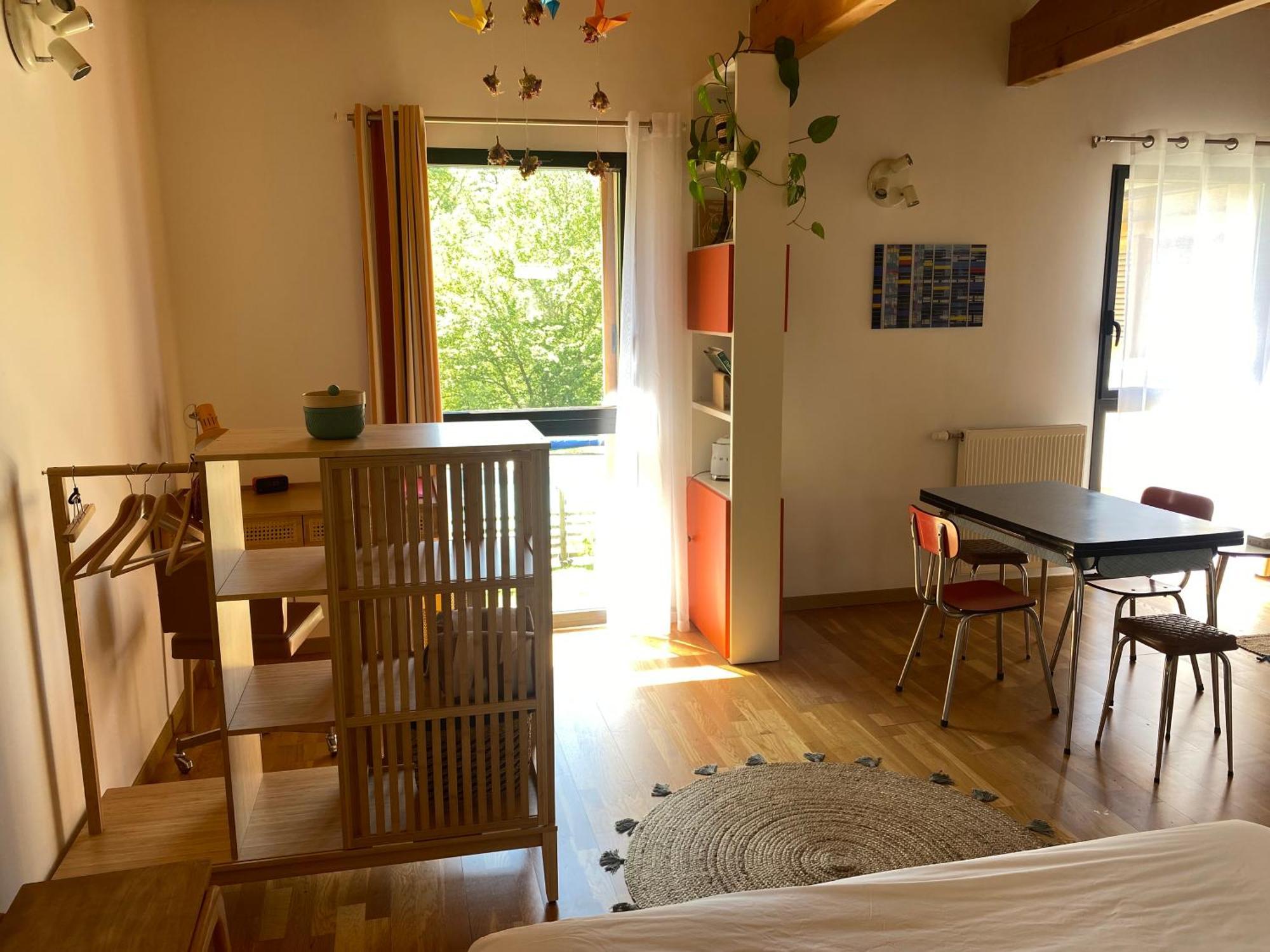 Les Cabanons Panzió Dardilly Kültér fotó